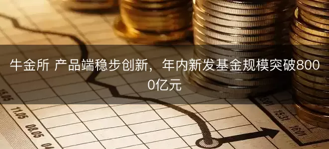 牛金所 产品端稳步创新，年内新发基金规模突破8000亿元
